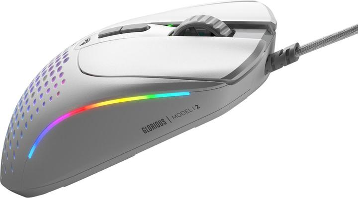 Produktbild Glorious Model IV2 Wired - White (GLO-MS-IV2-W-WHT)