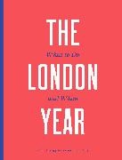 Actual product image The London Year (English, Zappaterra Yolanda, Guy Sarah, 2024)