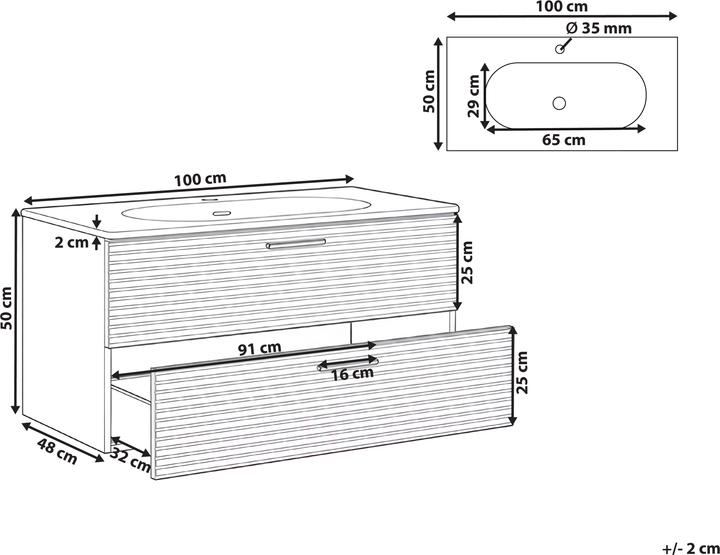 Produktbild Beliani Arapa