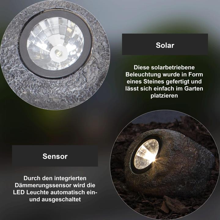 Actual product image Star Trading Rocky (15 lm, IP44)