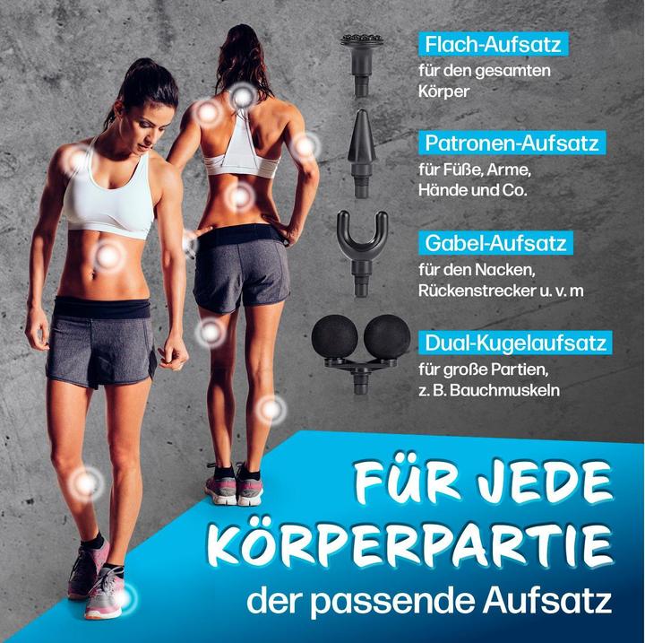 Produktbild Vitalmaxx Massage Pistole Gun