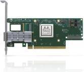 Actual product image Mellanox ConnectX-6 VPI MCX653105A-HDAT-SP (PCI Express 4.0 x16)