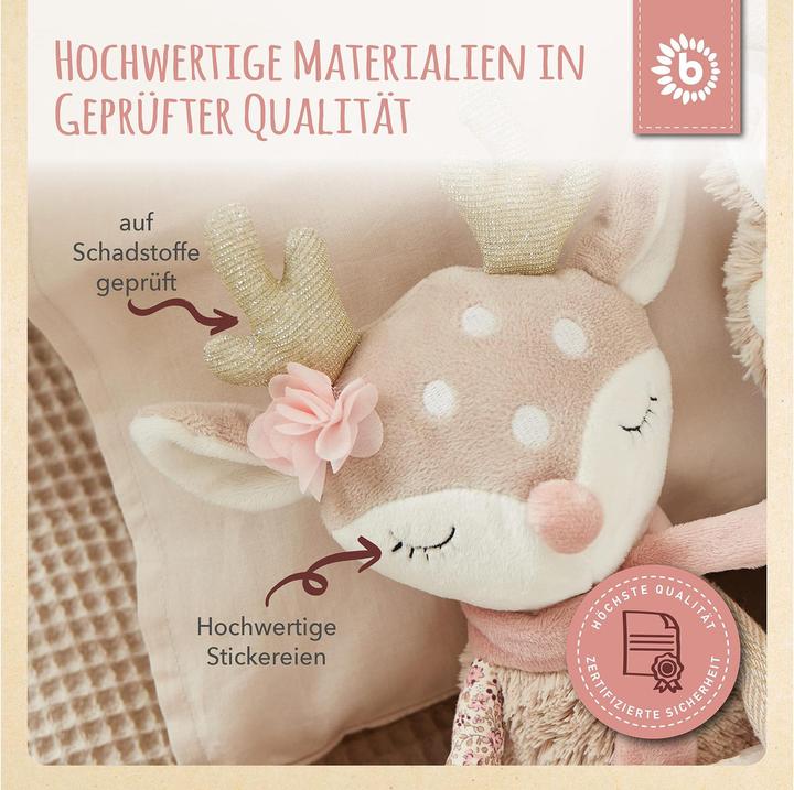 Image du produit Bieco Kuscheltier Ella Reh (44 cm)