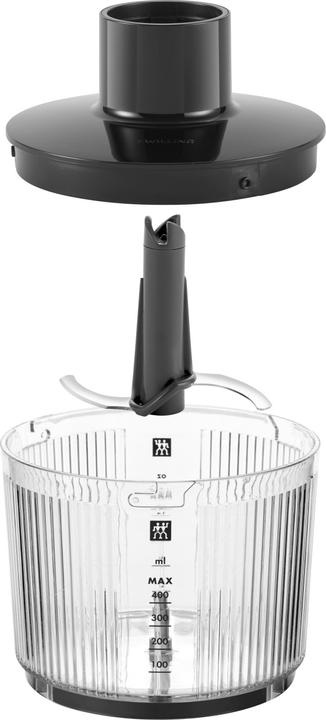 Produktbild Zwilling Enfinigy Häcksler Schwarz (400 ml)