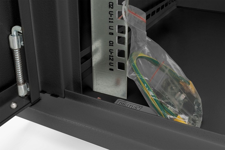 Actual product image Digitus Wall Mounting Cabinets Dynamic Basic Series - 600x450 mm (WxD) (12 RU, 19 inch rack)