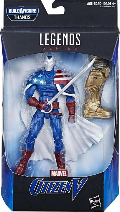 Image du produit Hasbro Avengers Endgame Marvel Legends Thanos Series Citizen V Action Figure