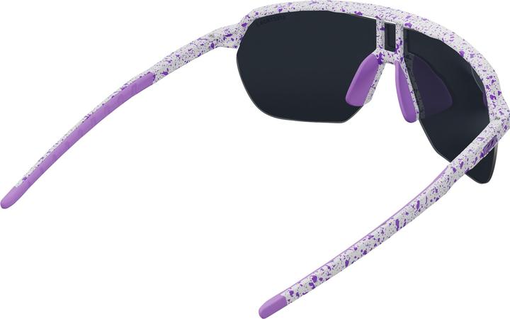 Produktbild Julbo Frequency, blanc+texture, SP3 (Blanc, Purple, Texture, Weiss)