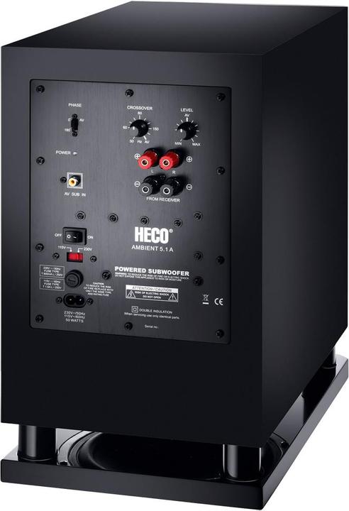 Actual product image Heco Ambient 5.1A