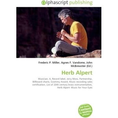 Herb Alpert, Fachbücher