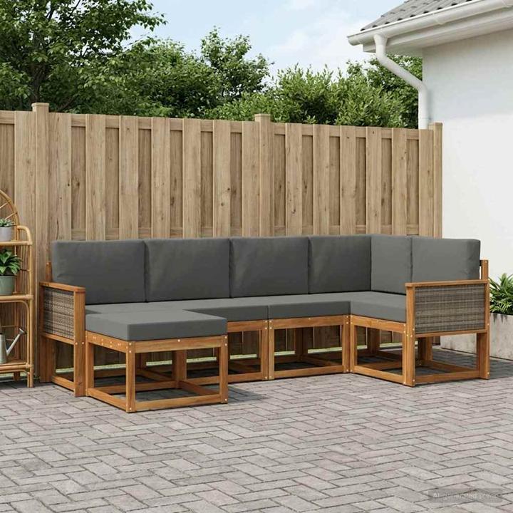 Produktbild vidaXL Outdoor-Sofa