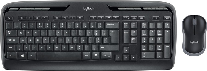 Logitech Mk330 (CH, Kabellos)