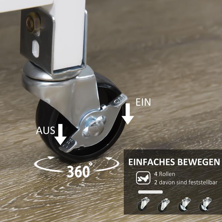 Actual product image Homcom Kitchen trolley
