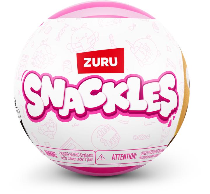 Actual product image Zuru Snackles - Series 2 ( assorted article, one figure)