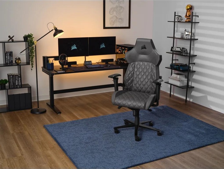 Actual product image Corsair TC500 LUXE Gaming Chair - Shadow