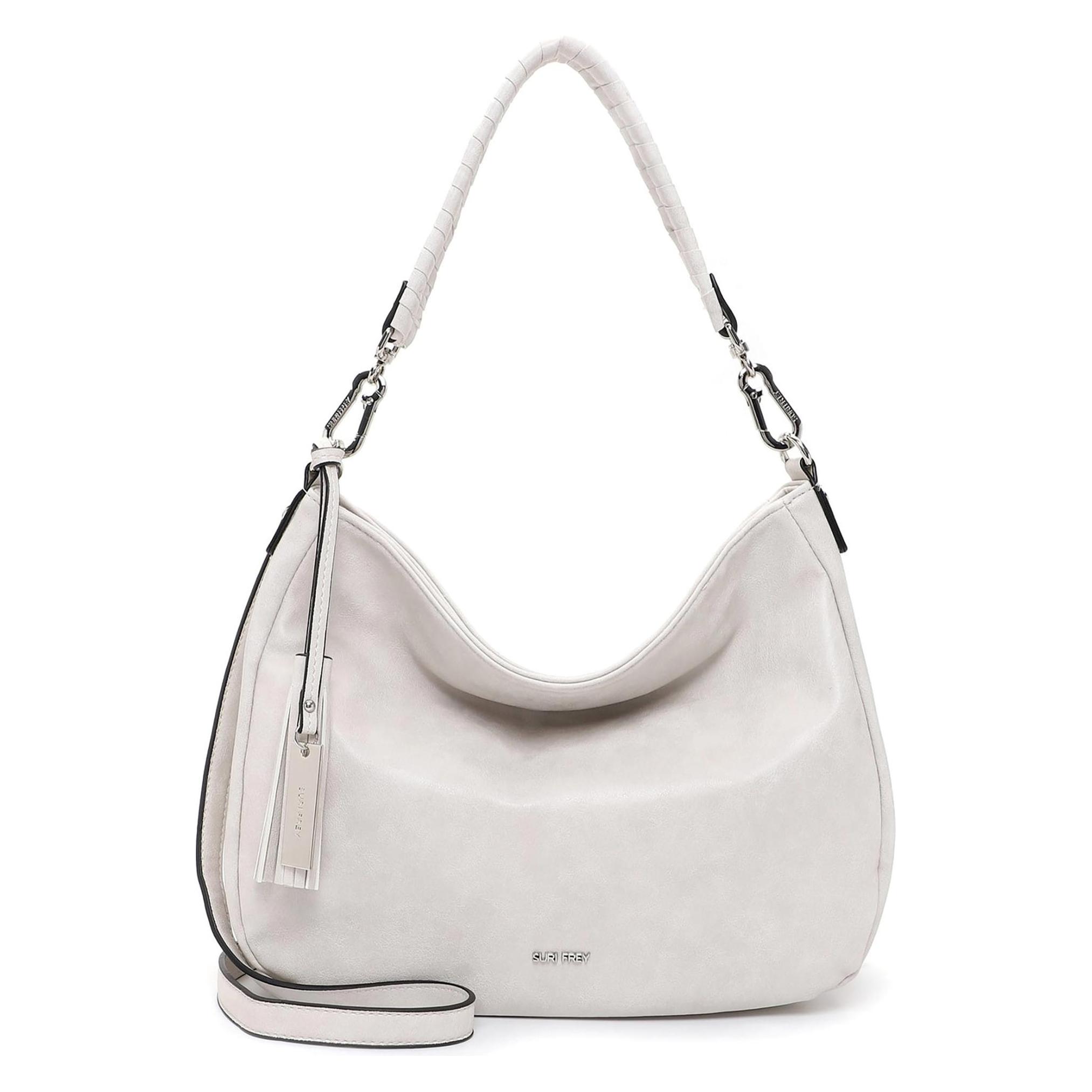 Suri Frey, Damen, Handtasche, Beutel Ally, Weiss