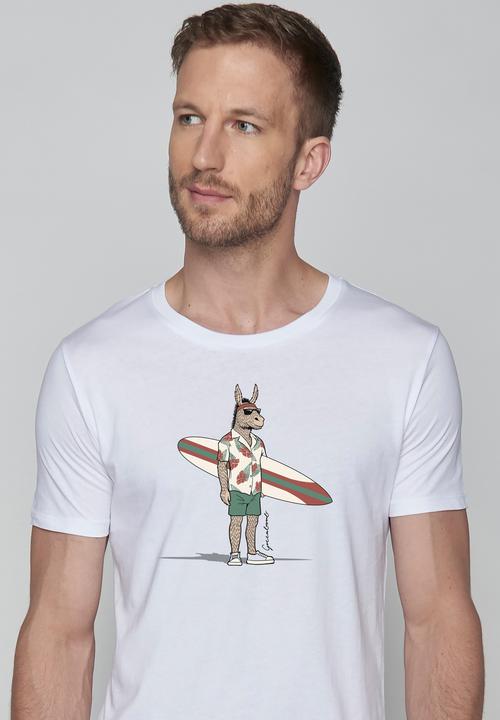 Produktbild Greenbomb Animal Donkey Surf Guide T-Shirt (M)