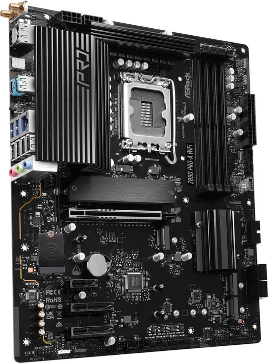 Image du produit AsRock Z890 Pro-A WiFi (LGA 1851, Intel Z890, ATX)