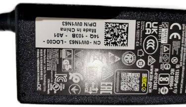 Productafbeelding Dell NETSNOER 250V 2,5A 1M C5 E5 UK (1 m)
