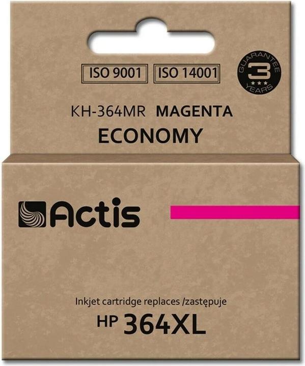 Factis KH-364MR magenta for HP printer compatible with 364XL CB324EE - Compatible - Com (M)