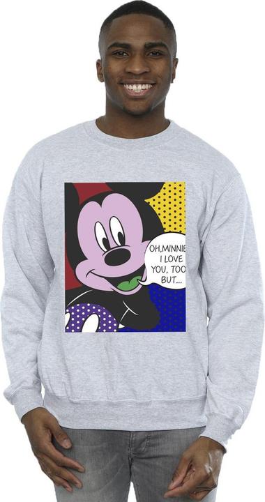 Image du produit Disney - Sweat MICKEY MOUSE OH MINNIE POP ART - Homme (S)