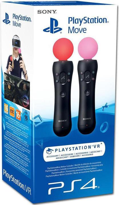Image du produit Sony Contrôleur de mouvement - Twin Pack (PS4)