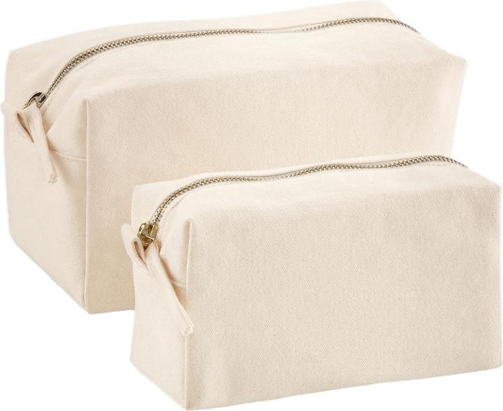 Actual product image Westford Mill Canvas Toiletry Bag