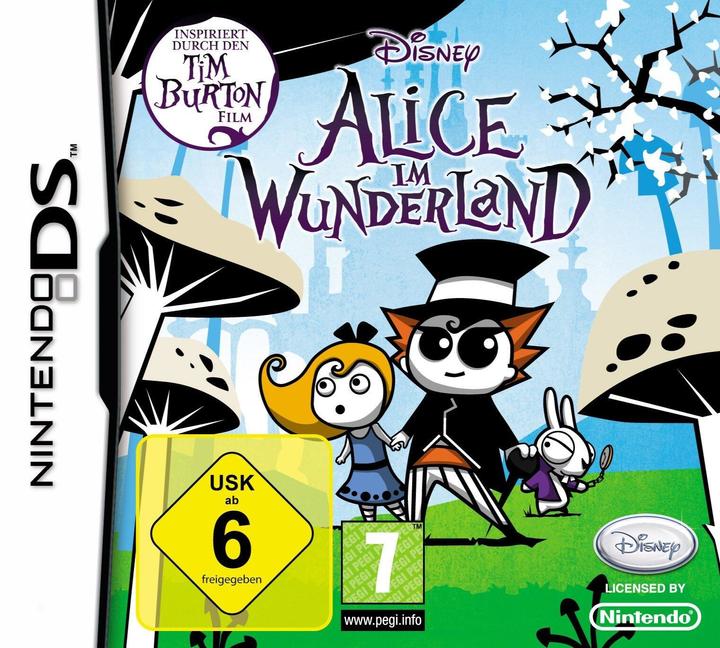 Produktbild Disney Interactive Studios Alice im Wunderland (NDS)