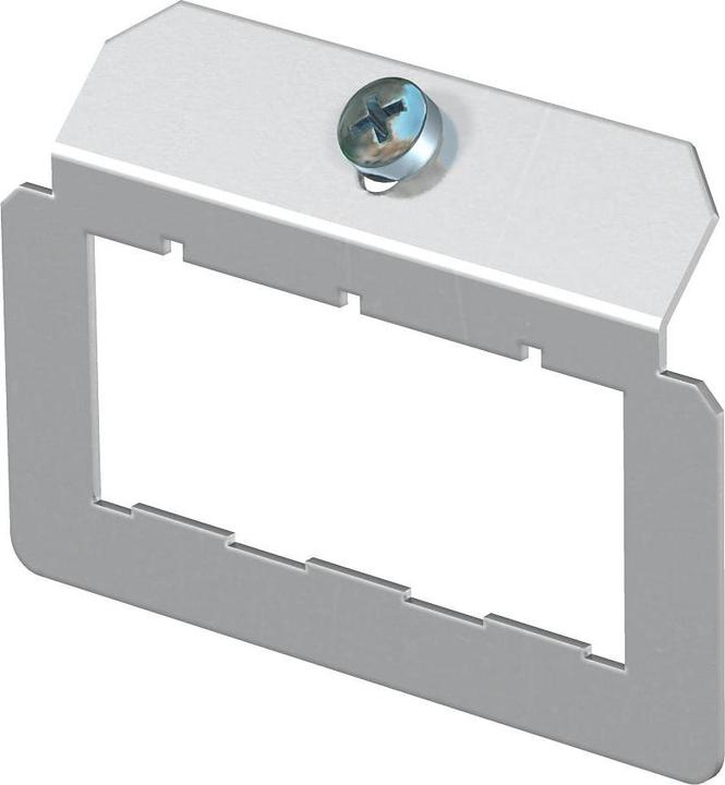 Actual product image OBO Bettermann Support plate with 3 x hole pattern type E, A2, 7407832