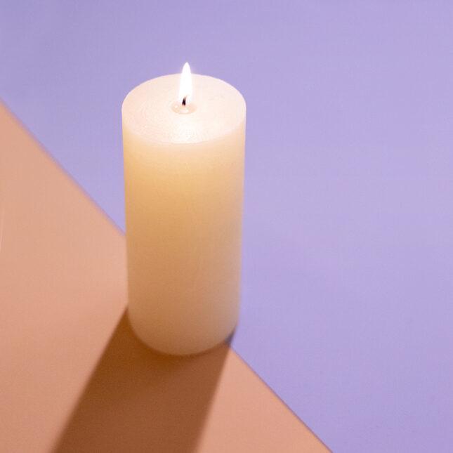 Image du produit Balthasar Bougie cylindrique Rustico (1 pcs)