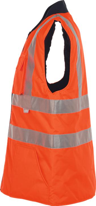 Produktbild Planam Winterweste uni orange 4XL S (S)