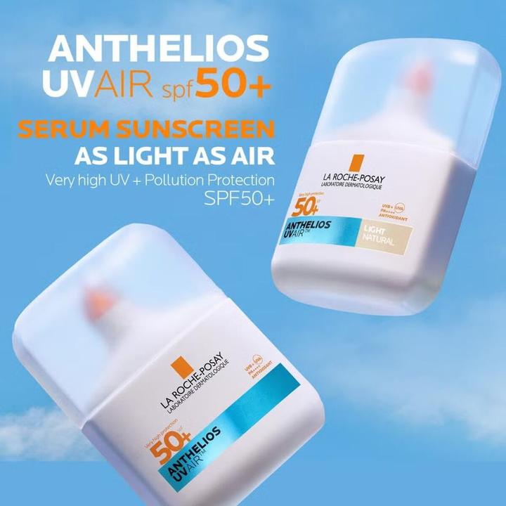 Produktbild La Roche Posay Anthelios UV Air Serum TT Medium LSF50+ 50 ml (Sonnencreme, SPF 50+, 50 ml)