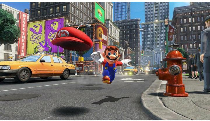 Produktbild Nintendo Super Mario Odyssey (Switch, DE, FR, IT)