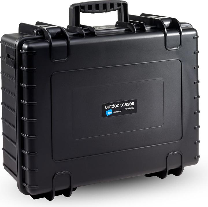 Actual product image B&W International Transport case outdoor type 6000 (Photo case, 32.60 l)