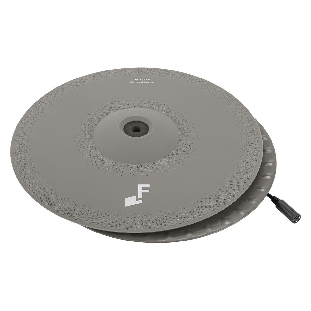 Efnote Efd-H14 Hihat Pads 14 Inch, Accessoires Voor Instrumenten, Grijs