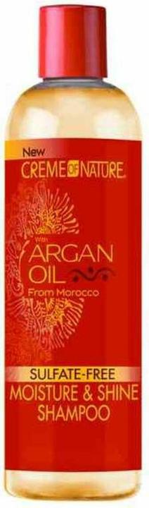 Actual product image Creme of Nature Shampoo Moisture & Shine Argan Oil (354 ml) (Lice shampoo, 354 ml)