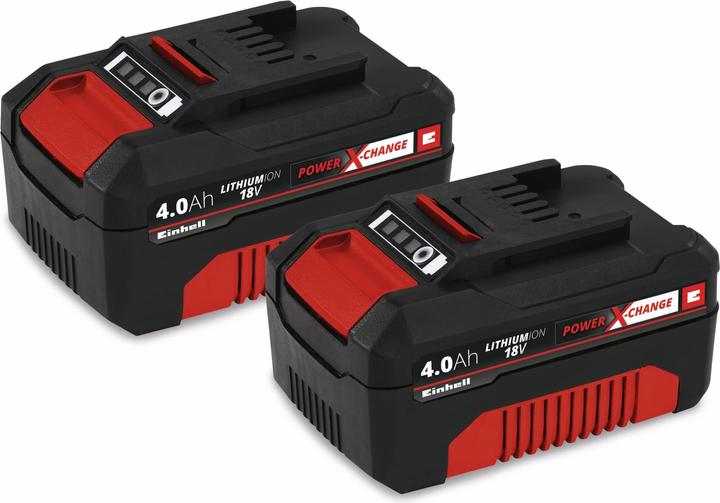Immagine prodotto Einhell 2x18V 4,0Ah PXC-Twinpack CB A1 (18 V)