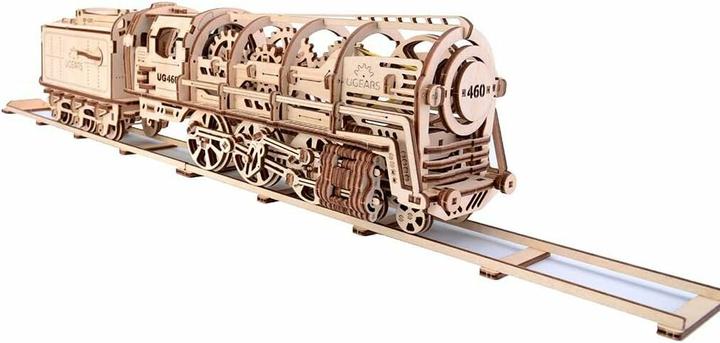 Dampflokomotive mit Schlepptender