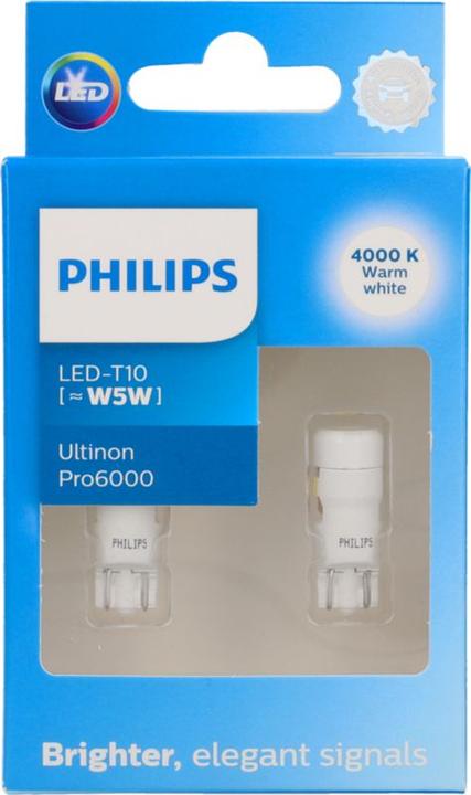 Immagine prodotto Philips X-treme Ultinon Pro6000 (W5W)