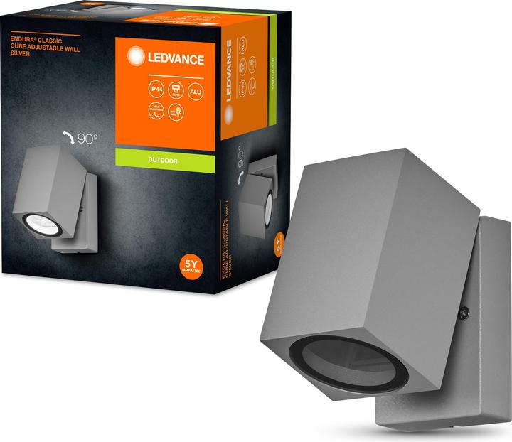 Produktbild Ledvance Endura Classic Cube Adj Wall (GU10)