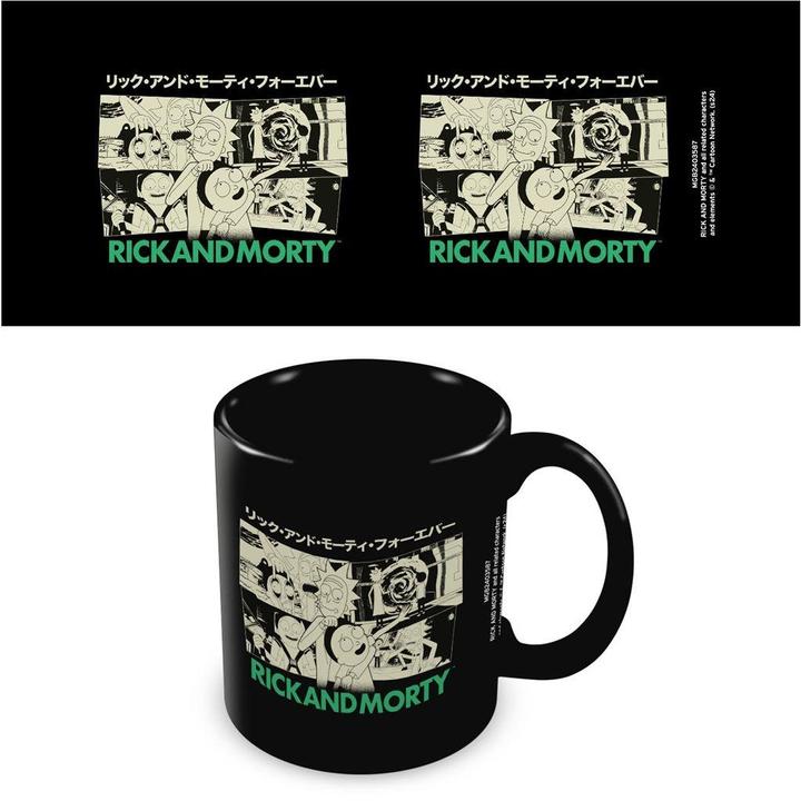 Image du produit Rick And Morty - Mug (315 ml, 1 x)
