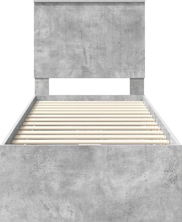 Actual product image vidaXL Bettrahmen (75 x 190 cm)
