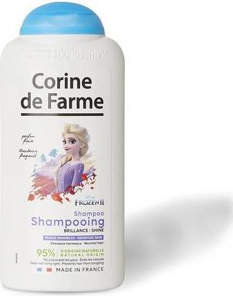 Produktbild Corine de Farme Princesses and Frozen Shampoo 300ml - Frozen II (300 ml, Flüssiges Shampoo)