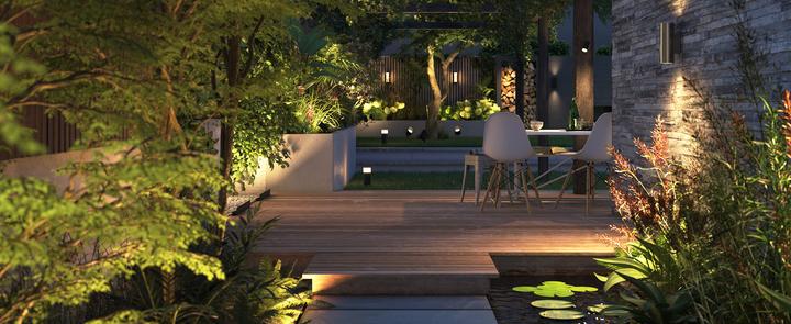 Image du produit Philips Hue amaranth (1400 lm, IP65)