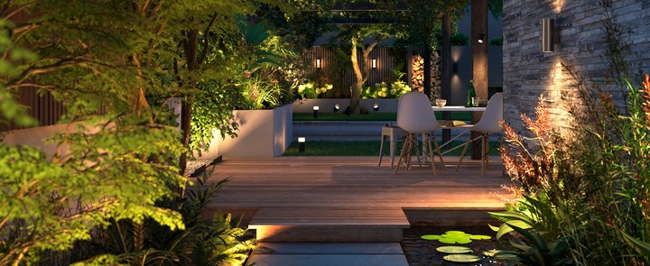 Image du produit Philips Hue amaranth (1400 lm, IP65)