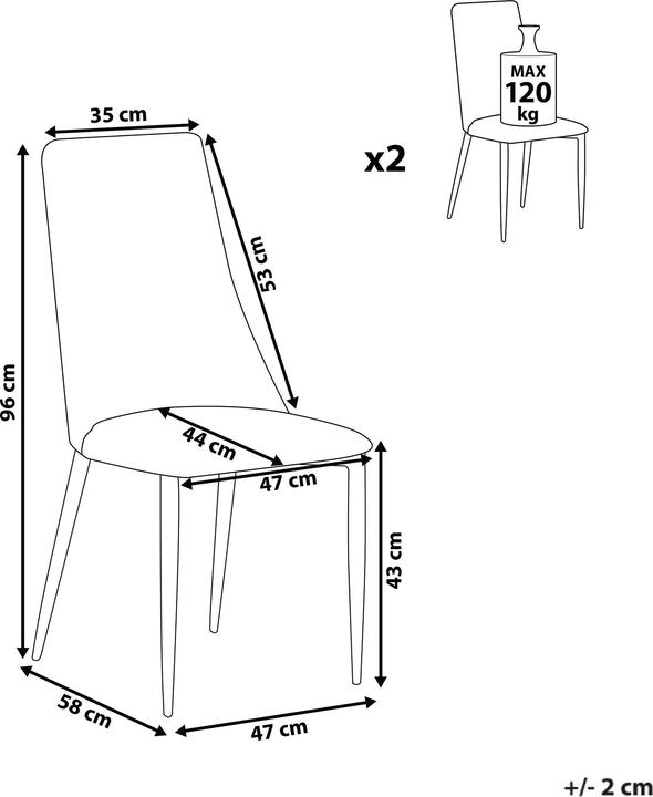 Produktbild Beliani Clayton