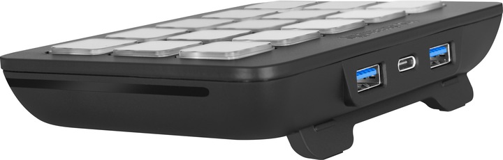 Actual product image Streamplify STREAMING DECK ONE Stream Controller - black