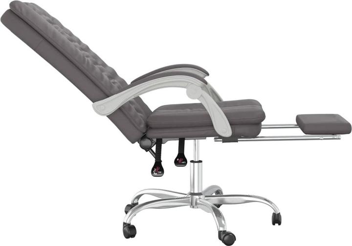 Immagine prodotto vidaXL Bürostuhl mit Liegefunktion (46.50 - 56 cm)