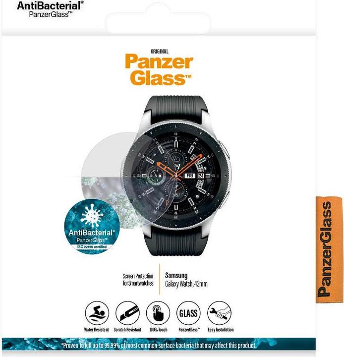 Produktbild PanzerGlass Displayschutz Samsung Galaxy Watch 42 mm