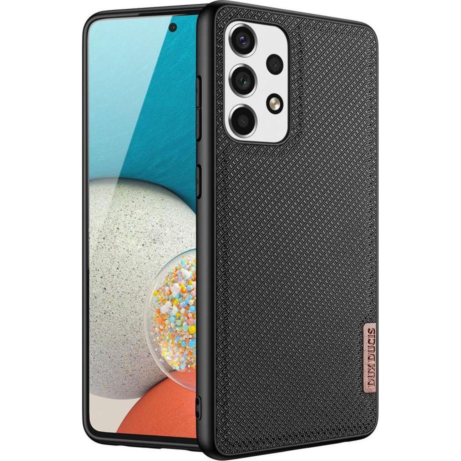 Dux Ducis Fino Series Hardcase Hülle (Samsung Galaxy A73 5G), Smartphone Hülle, Schwarz