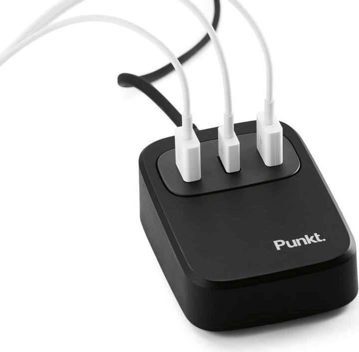 Actual product image Punkt. UC01 USB Desktop Charger (3 ports)